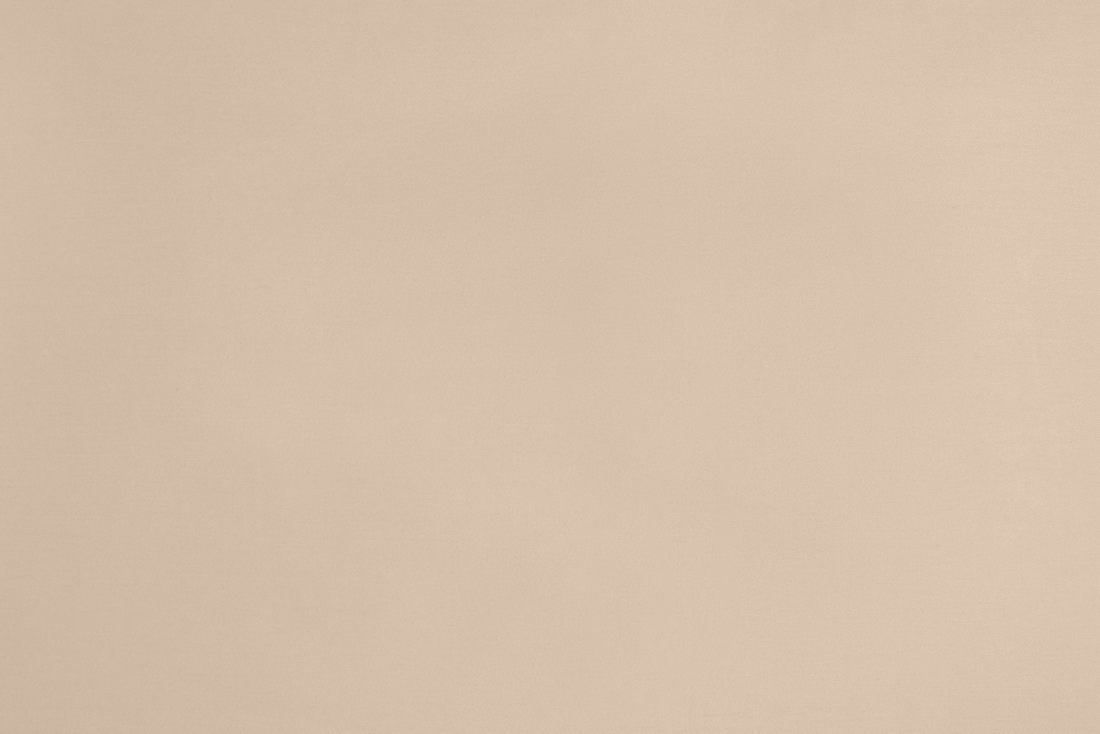 Cuscino Arredo 50 x 50 cm  in Raso di puro cotone Sabbia - Vanita di raso