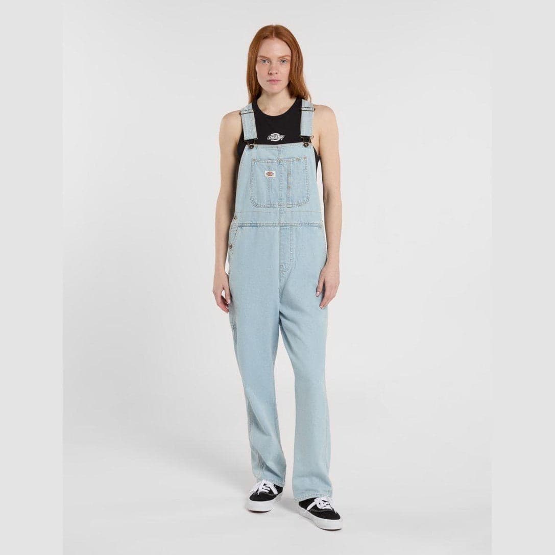 Salopette Dickies Denim Classic vintage blu