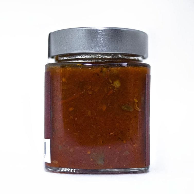 Sapori Eoliani - Salsa eoliana in olio extravergine di oliva 200 gr in Marinate Sicilya - Messina, commercioVirtuoso.it
