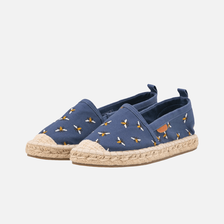 Espadrillas basse da donna