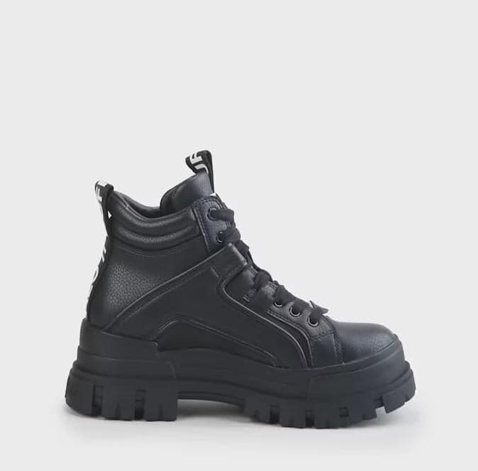 Scarpe Buffalo Aspha NC Mid black in Ginevra Glad Store - Genova, commercioVirtuoso.it