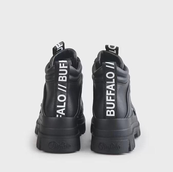 Scarpe Buffalo Aspha NC Mid black in Ginevra Glad Store - Genova, commercioVirtuoso.it
