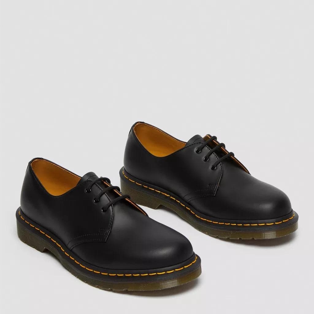 Scarpe Dr Martens Oxford 1461 Smooth black