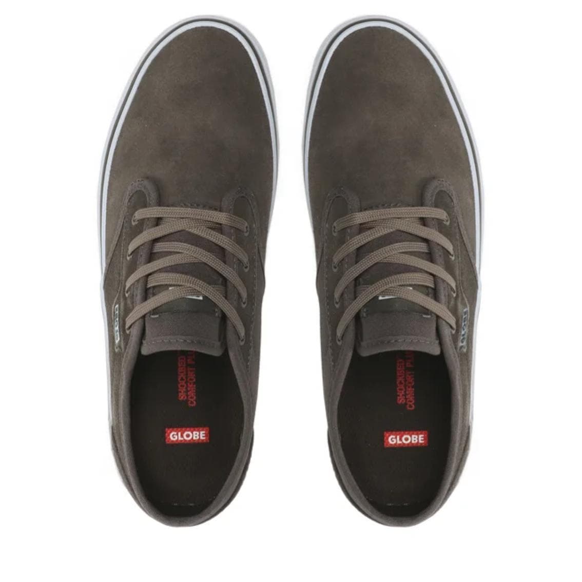 Scarpe sneakers Globe Motley II dark brown vapor