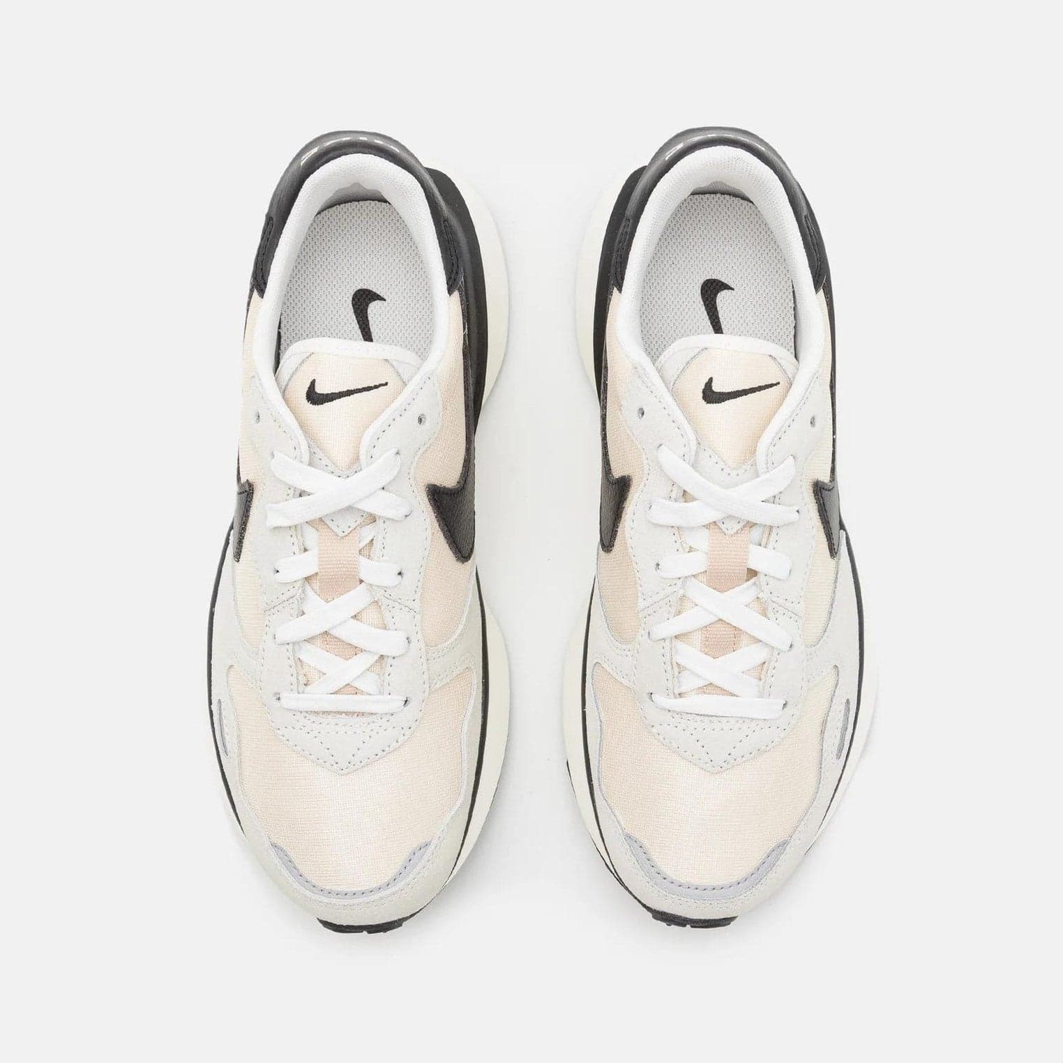 Scarpe sneakers Nike Waffle Nav white black