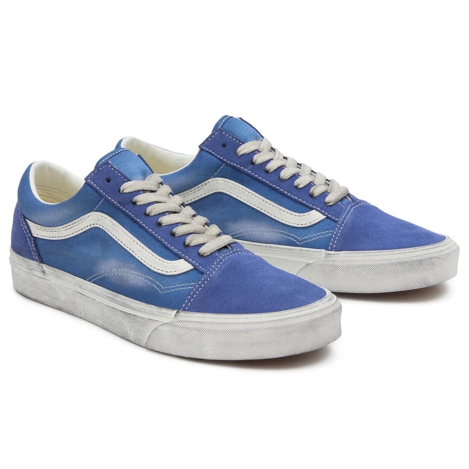 Scarpe sneakers Vans Old Skool Wave washed blue