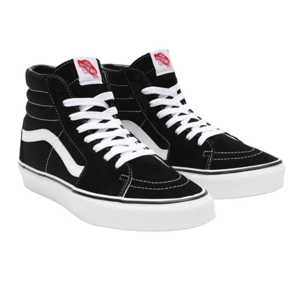 Scarpe sneakers Vans SK8 HI black white in Sneaker casual Glad Store - Genova, commercioVirtuoso.it
