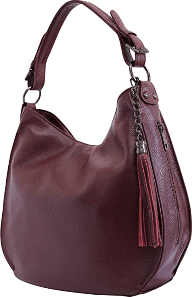 Modarno Borsa da donna italiana Borsa a spalla in vera pelle in Organizer borsa Modarno - Sesto Fiorentino, commercioVirtuoso.it