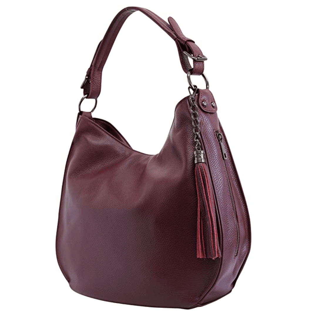 Modarno Borsa da donna italiana Borsa a spalla in vera pelle in Organizer borsa Modarno - Sesto Fiorentino, commercioVirtuoso.it