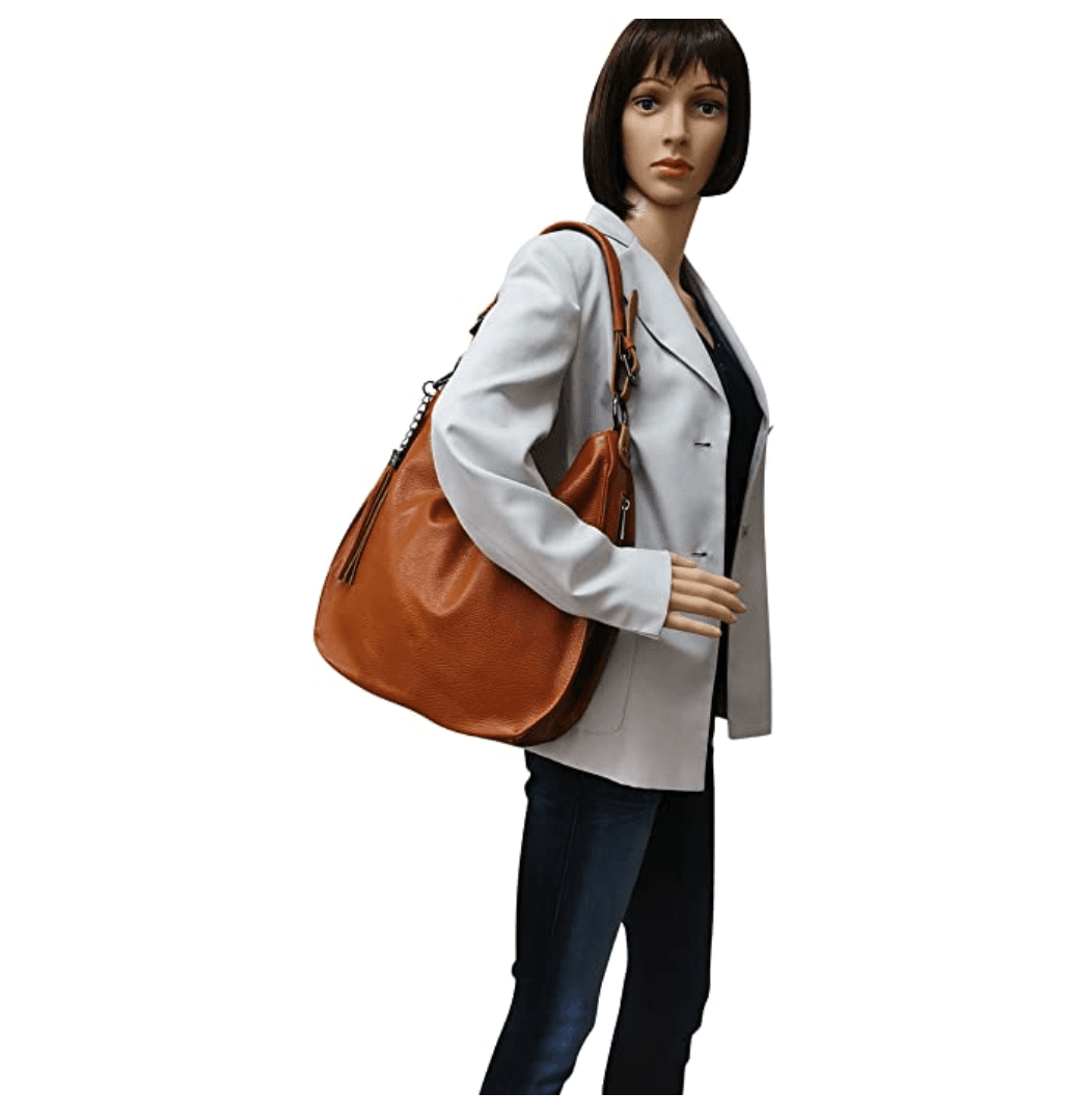 Modarno Borsa da donna italiana Borsa a spalla in vera pelle in Organizer borsa Modarno - Sesto Fiorentino, commercioVirtuoso.it