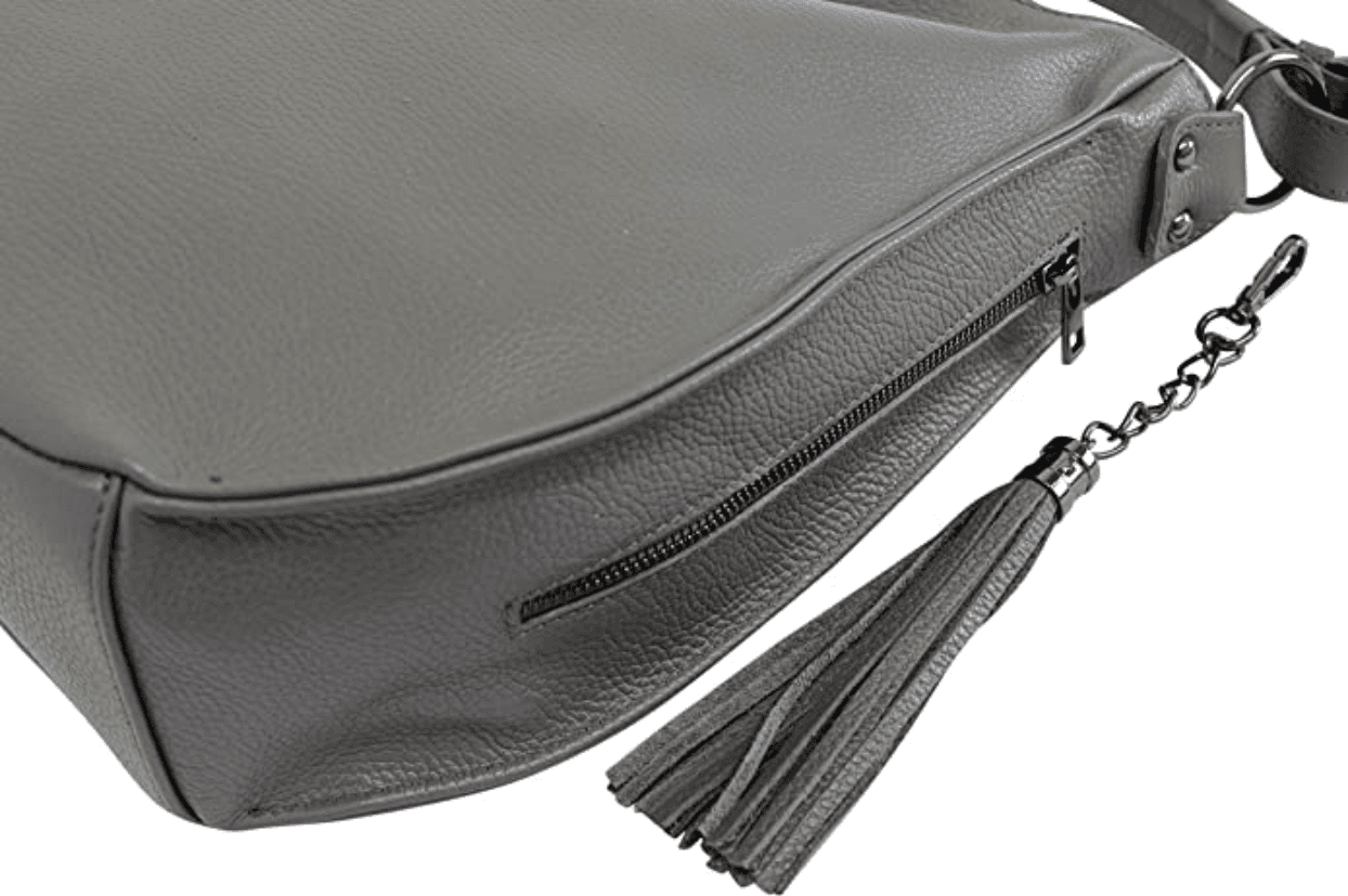 Modarno Borsa da donna italiana Borsa a spalla in vera pelle in Organizer borsa Modarno - Sesto Fiorentino, commercioVirtuoso.it