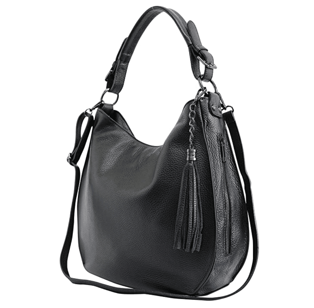 Modarno Borsa da donna italiana Borsa a spalla in vera pelle in Organizer borsa Modarno - Sesto Fiorentino, commercioVirtuoso.it