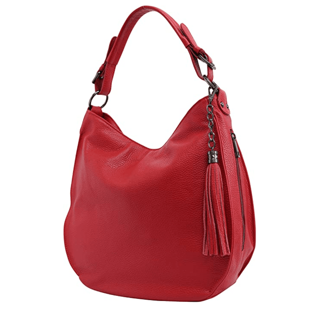 Modarno Borsa da donna italiana Borsa a spalla in vera pelle in Organizer borsa Modarno - Sesto Fiorentino, commercioVirtuoso.it