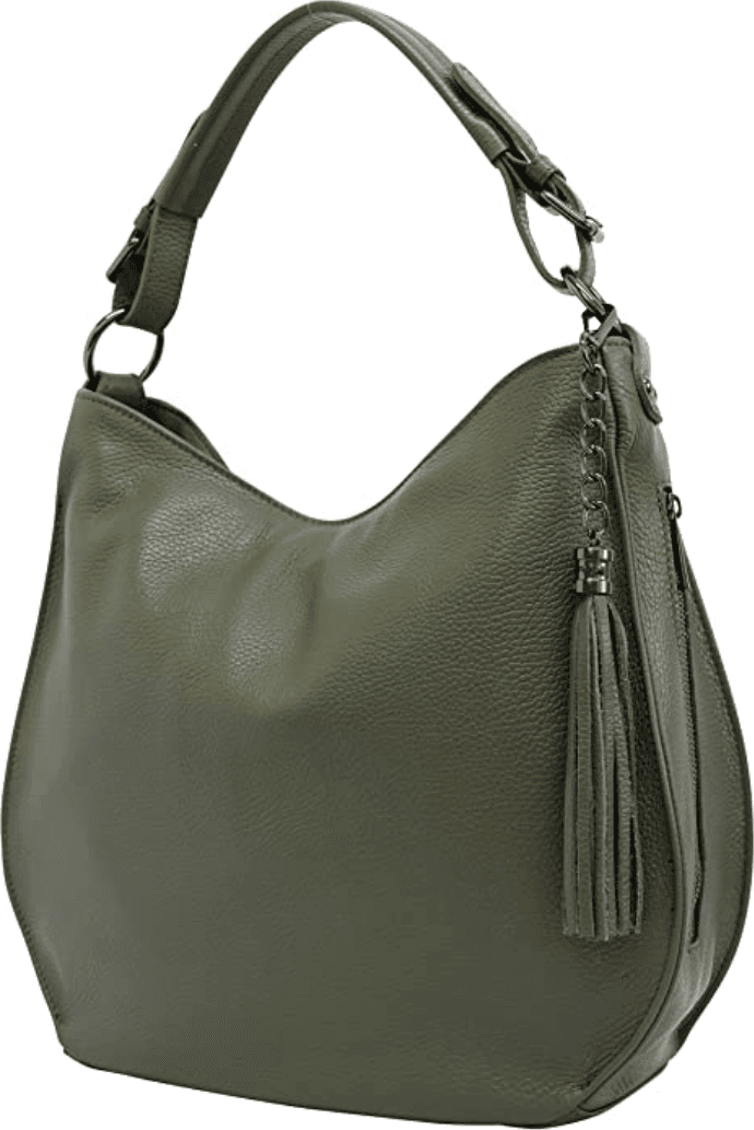 Modarno Borsa da donna italiana Borsa a spalla in vera pelle in Organizer borsa Modarno - Sesto Fiorentino, commercioVirtuoso.it