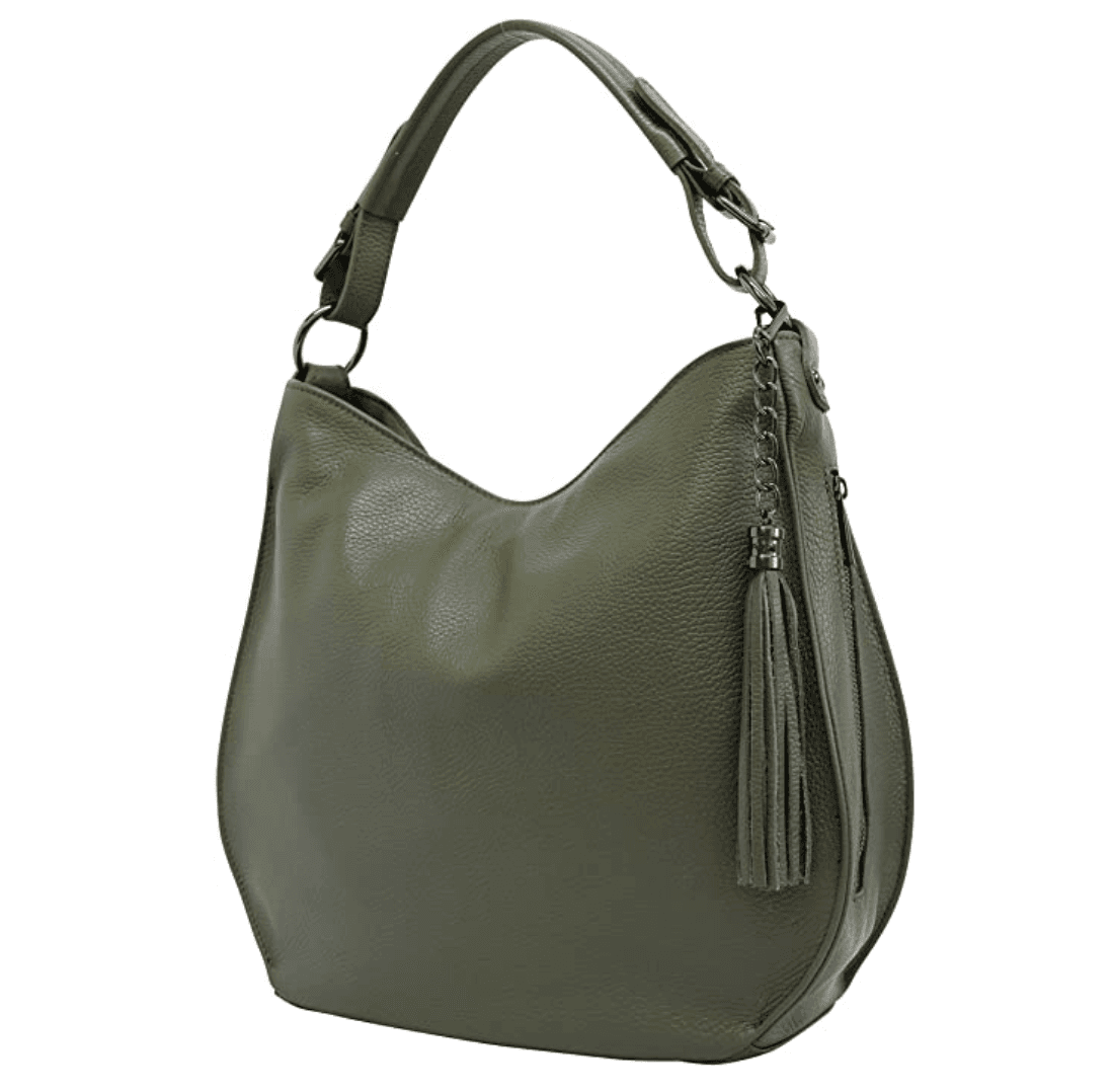 Modarno Borsa da donna italiana Borsa a spalla in vera pelle in Organizer borsa Modarno - Sesto Fiorentino, commercioVirtuoso.it