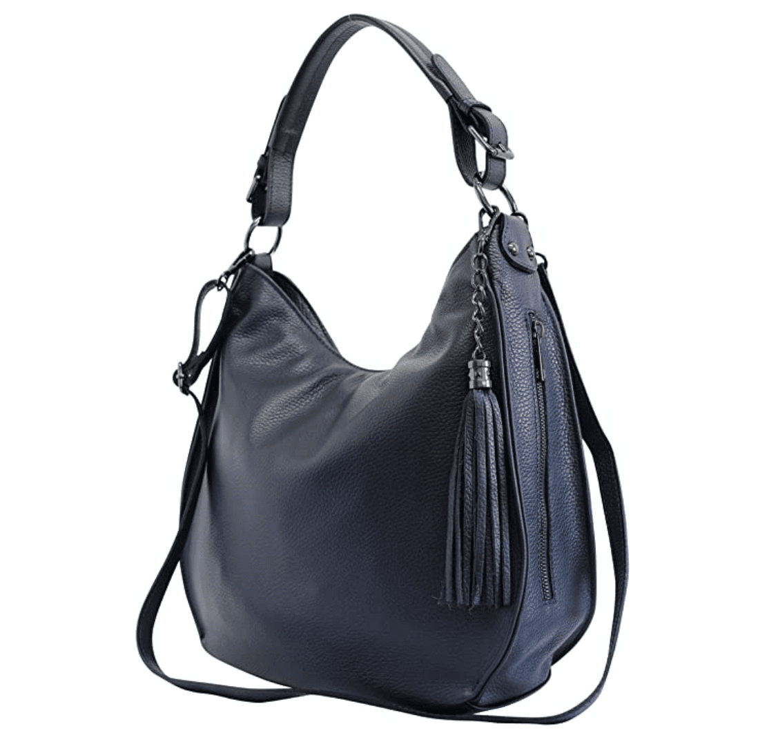 Modarno Borsa da donna italiana Borsa a spalla in vera pelle in Organizer borsa Modarno - Sesto Fiorentino, commercioVirtuoso.it