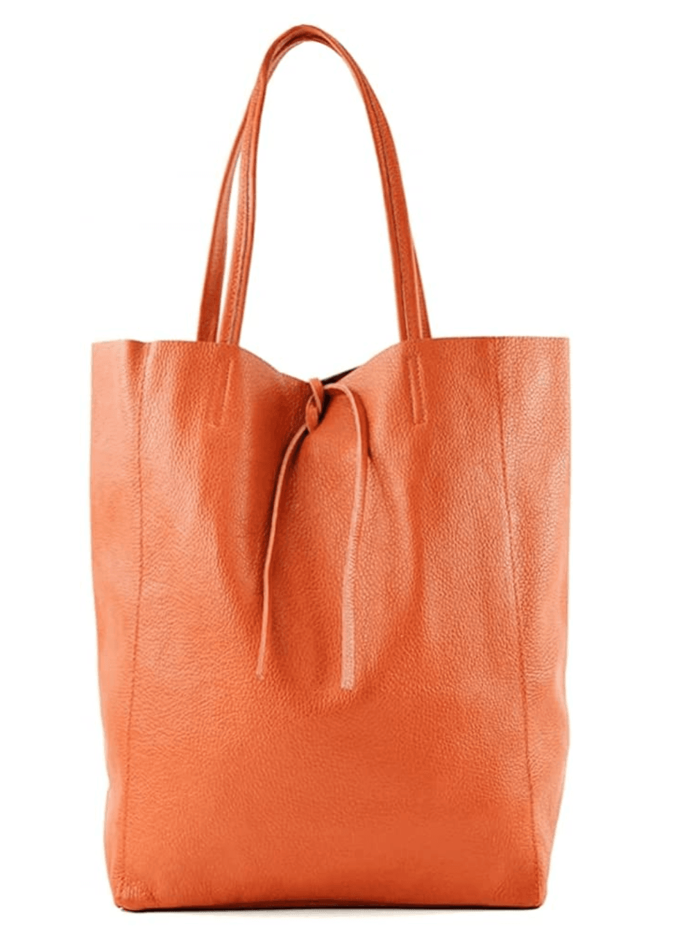 Modarno Shopper Bag a spalla in pelle con doppio manico, Shopper Large con tasca interna in pelle in Organizer borsa Modarno - Sesto Fiorentino, commercioVirtuoso.it