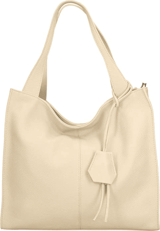 Modarno Shoulder Bag Borsa a Spalla da Donna in Vera Pelle 34x10x31 Cm in Organizer borsa Modarno - Sesto Fiorentino, commercioVirtuoso.it