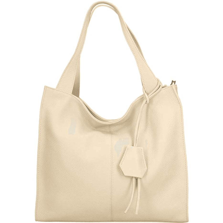 Modarno Shoulder Bag Borsa a Spalla da Donna in Vera Pelle 34x10x31 Cm in Organizer borsa Modarno - Sesto Fiorentino, commercioVirtuoso.it