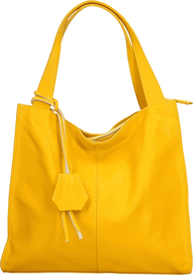 Modarno Shoulder Bag Borsa a Spalla da Donna in Vera Pelle 34x10x31 Cm in Organizer borsa Modarno - Sesto Fiorentino, commercioVirtuoso.it
