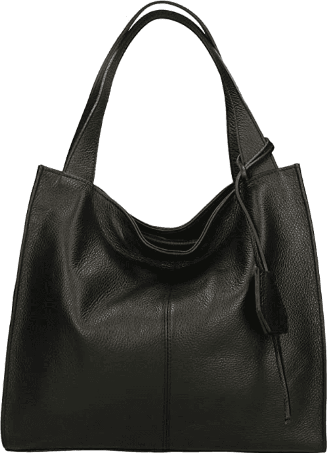 Modarno Shoulder Bag Borsa a Spalla da Donna in Vera Pelle 34x10x31 Cm in Organizer borsa Modarno - Sesto Fiorentino, commercioVirtuoso.it