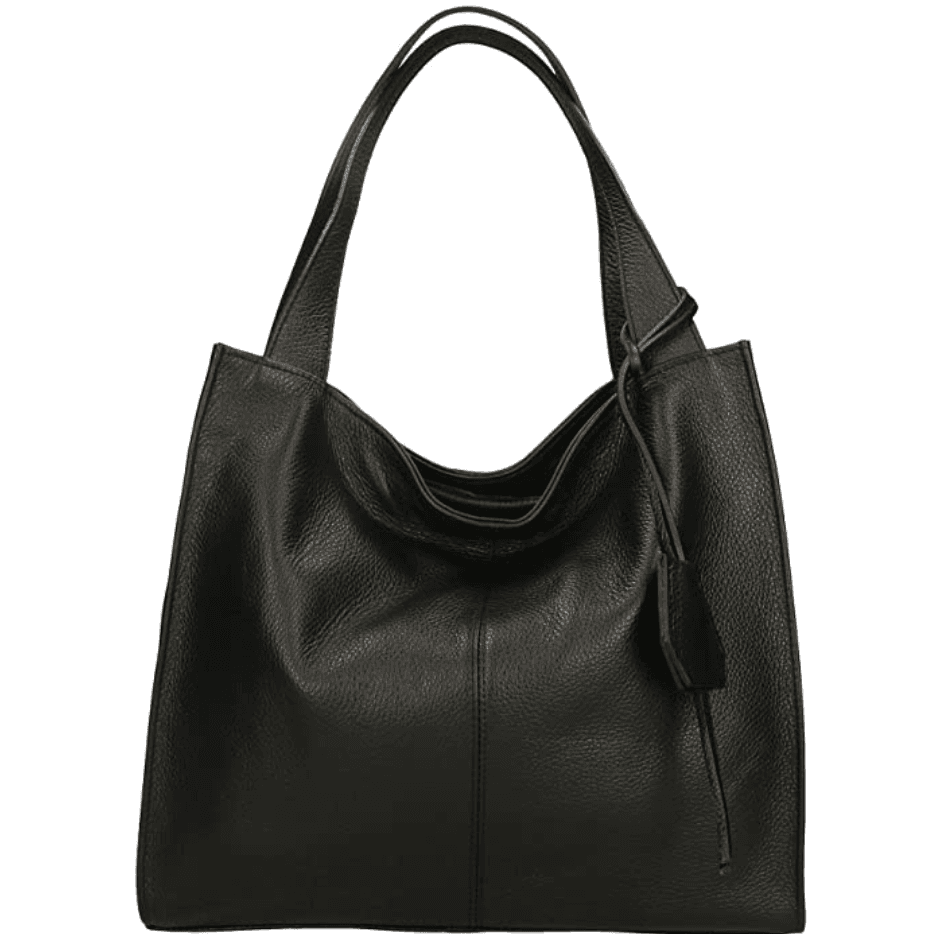 Modarno Shoulder Bag Borsa a Spalla da Donna in Vera Pelle 34x10x31 Cm in Organizer borsa Modarno - Sesto Fiorentino, commercioVirtuoso.it