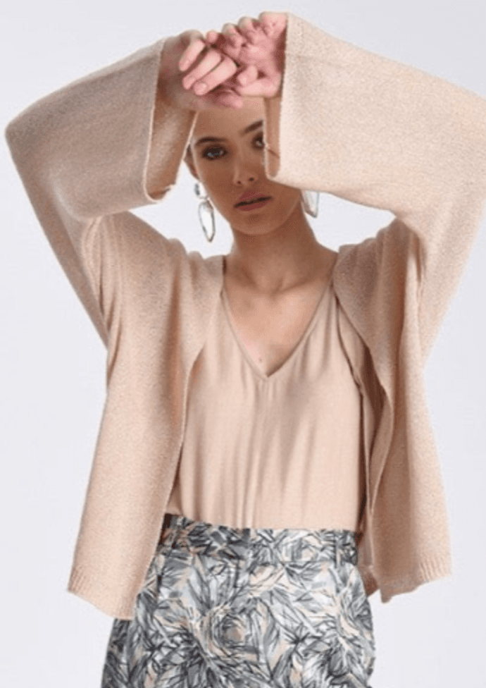 Cardigan beige in Giacche Kanal 32 - Santa Maria di Licodia, commercioVirtuoso.it