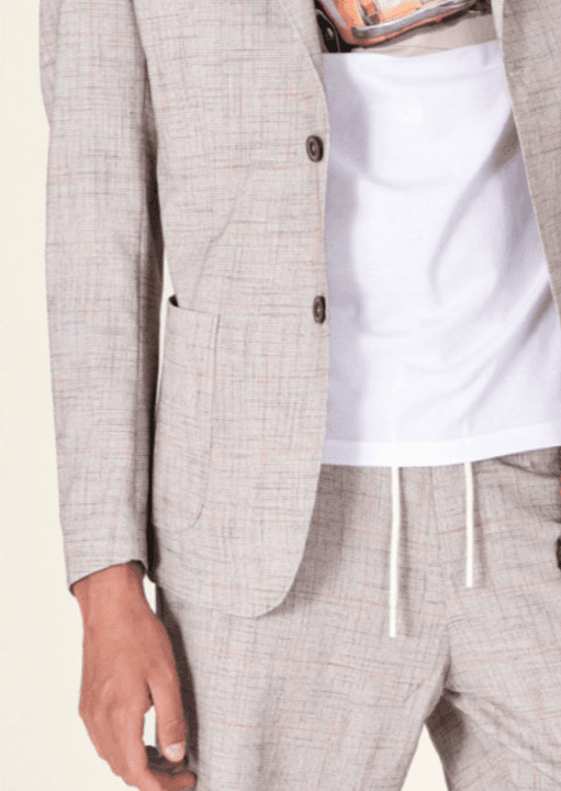 Pantalone con pince slim fit in Pantaloni Kanal 32 - Santa Maria di Licodia, commercioVirtuoso.it