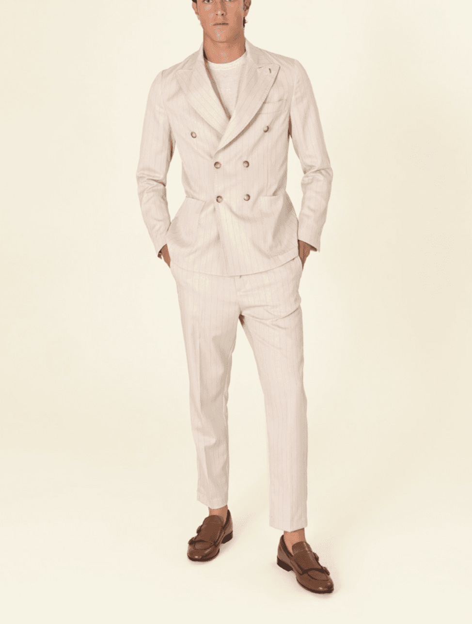 Pantalone con elastico relaxed fit in Pantaloni Kanal 32 - Santa Maria di Licodia, commercioVirtuoso.it