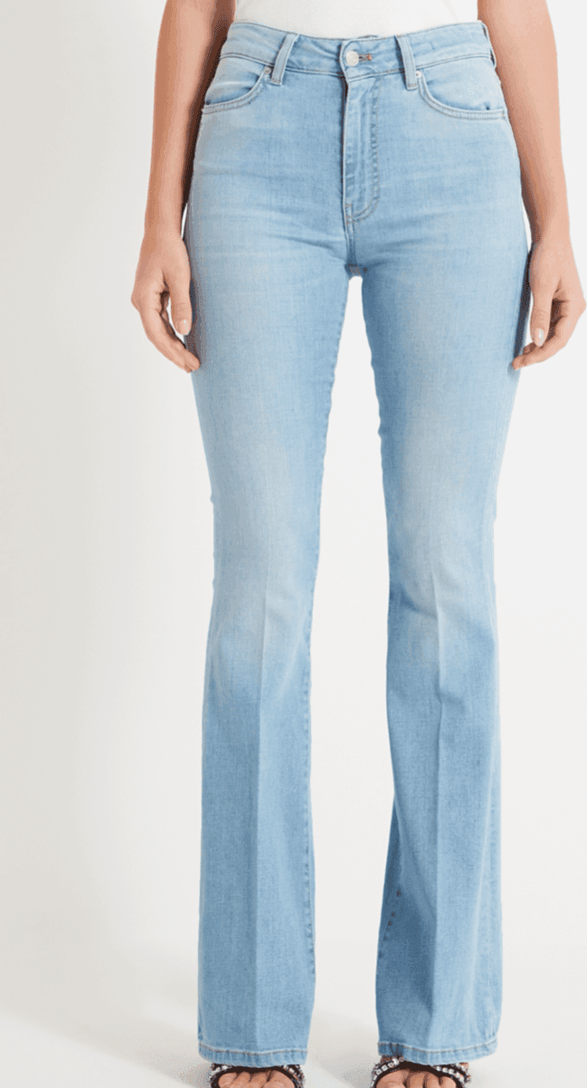 Jeans denim chiaro gisele flonc in Jeans Kanal 32 - Santa Maria di Licodia, commercioVirtuoso.it