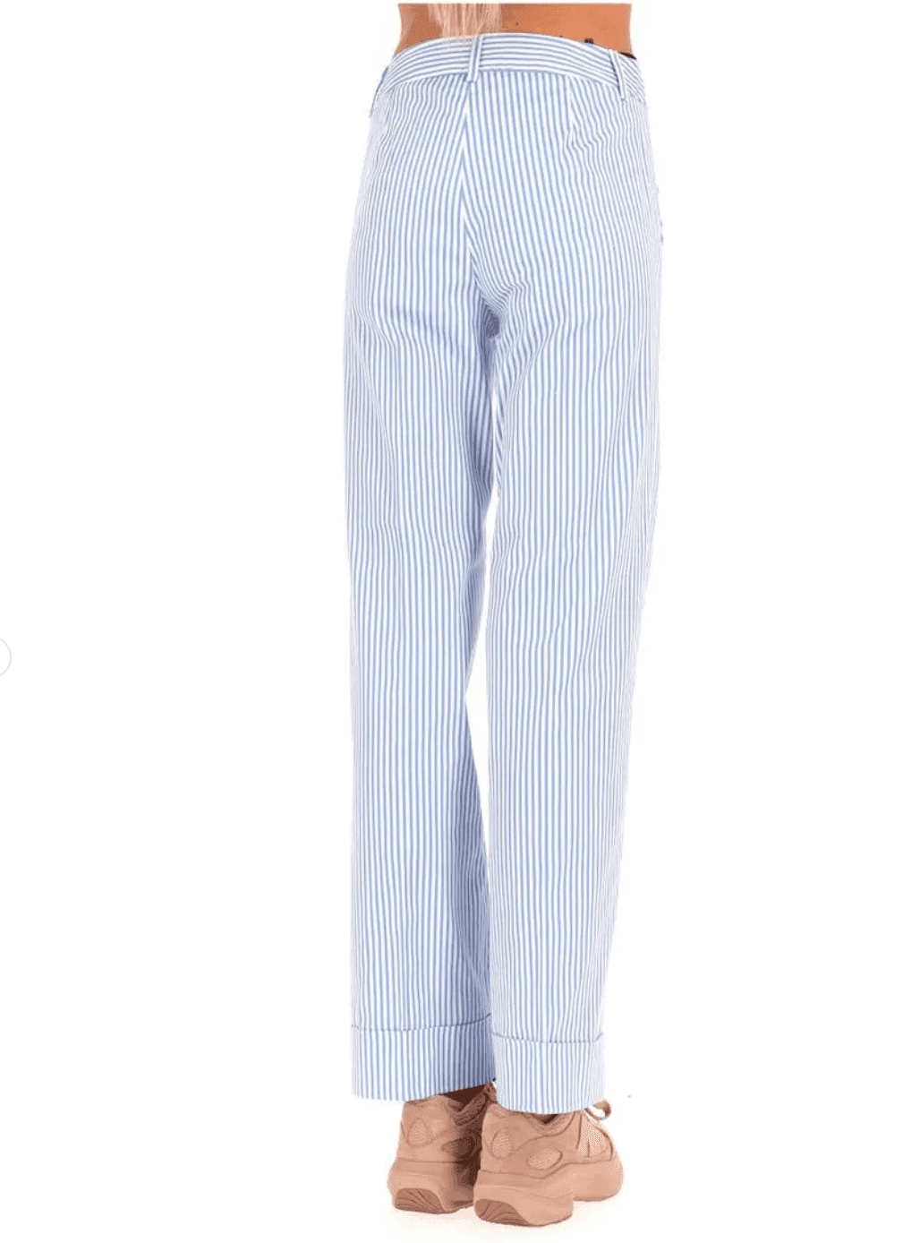 Pantalone Emme Marella mango riga in Pantaloni Kanal 32 - Santa Maria di Licodia, commercioVirtuoso.it