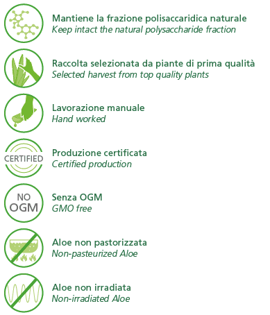 Aloè Puro Succo 1 L. in Aloe vera Naturopatica Shop & Therapy - Reggio Calabria, commercioVirtuoso.it