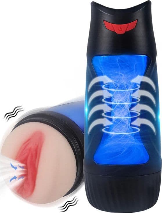 Juicyl Amour Renee Cup Masturbatore Vibrante – Ricaricabile USB, 7 Modalità Vibrazione, Soft-TPE, Impermeabile, 16 cm Compatto in prodotto Erosdom - Palmi, commercioVirtuoso.it