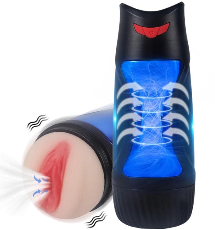 Juicyl Amour Renee Cup Masturbatore Vibrante – Ricaricabile USB, 7 Modalità Vibrazione, Soft-TPE, Impermeabile, 16 cm Compatto in prodotto Erosdom - Palmi, commercioVirtuoso.it