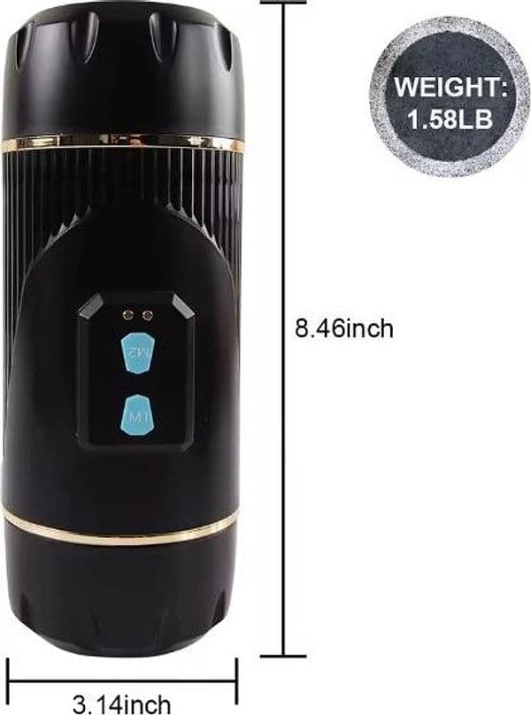 Juicy Lamour Kay Cup Masturbatore Vibrante – Ricaricabile USB, 7 Modalità Vibrazione, Soft-TPE, Impermeabile, Design Compatto 16 cm in prodotto Erosdom - Palmi, commercioVirtuoso.it