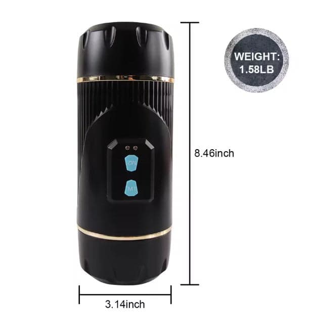 Juicy Lamour Kay Cup Masturbatore Vibrante – Ricaricabile USB, 7 Modalità Vibrazione, Soft-TPE, Impermeabile, Design Compatto 16 cm in prodotto Erosdom - Palmi, commercioVirtuoso.it