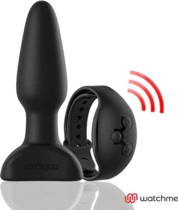 Premium Anal Plug Push Spinta Pulsante Andrè telecomando nero 13,2 cm anale in prodotto Erosdom - Palmi, commercioVirtuoso.it