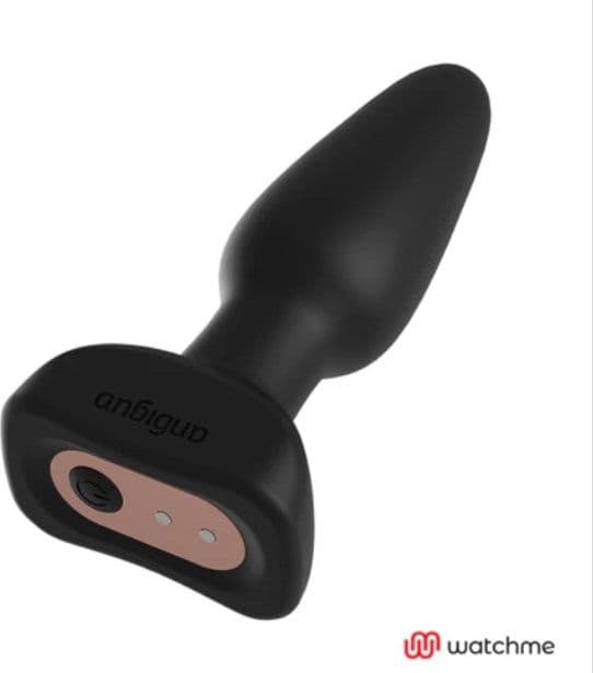 Premium Anal Plug Push Spinta Pulsante Andrè telecomando nero 13,2 cm anale in prodotto Erosdom - Palmi, commercioVirtuoso.it
