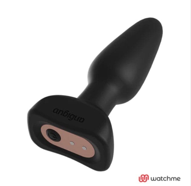 Premium Anal Plug Push Spinta Pulsante Andrè telecomando nero 13,2 cm anale in prodotto Erosdom - Palmi, commercioVirtuoso.it