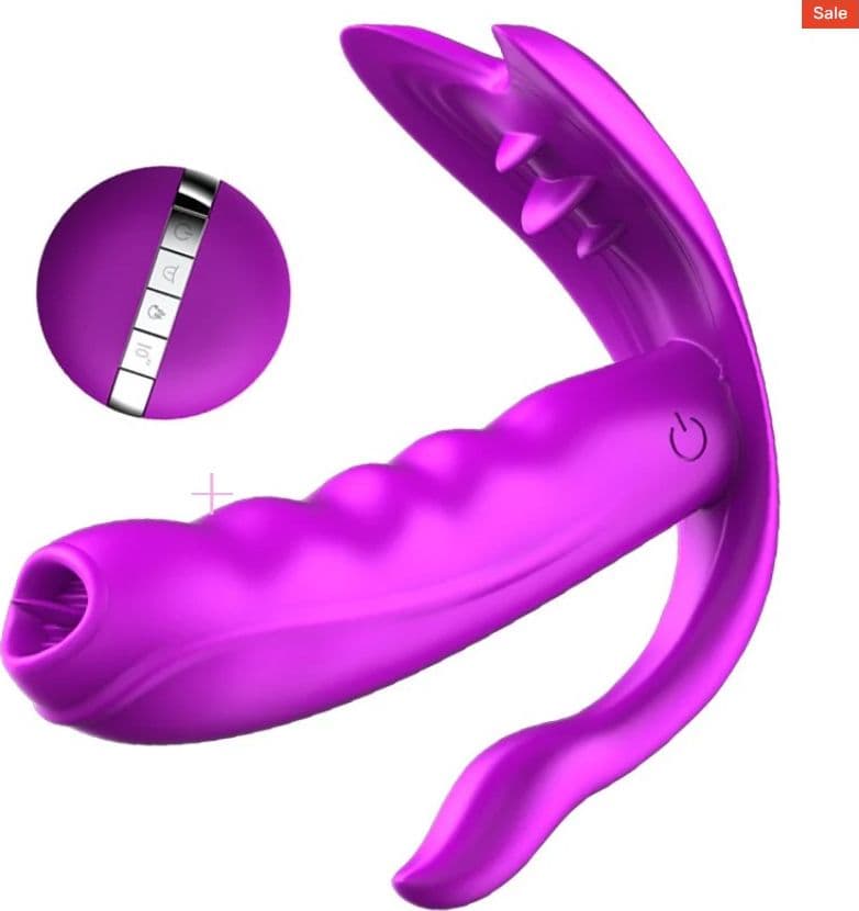 Vibratore Caldo Indossabile riscaldante viola telecomando 10 x 2, 9 cm circa in prodotto Erosdom - Palmi, commercioVirtuoso.it