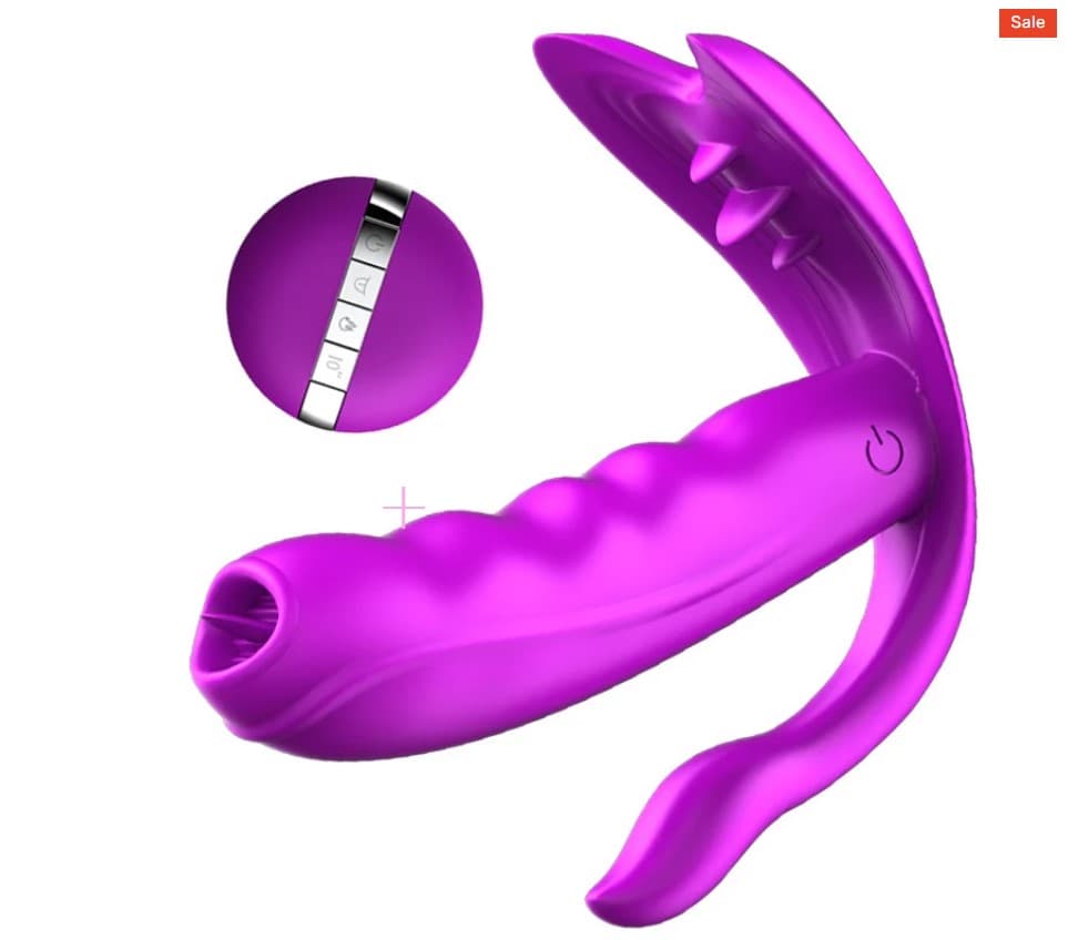 Vibratore Caldo Indossabile riscaldante viola telecomando 10 x 2, 9 cm circa in prodotto Erosdom - Palmi, commercioVirtuoso.it