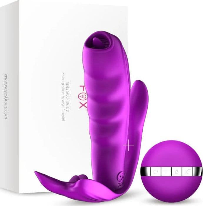 Vibratore Caldo Indossabile riscaldante viola telecomando 10 x 2, 9 cm circa in prodotto Erosdom - Palmi, commercioVirtuoso.it