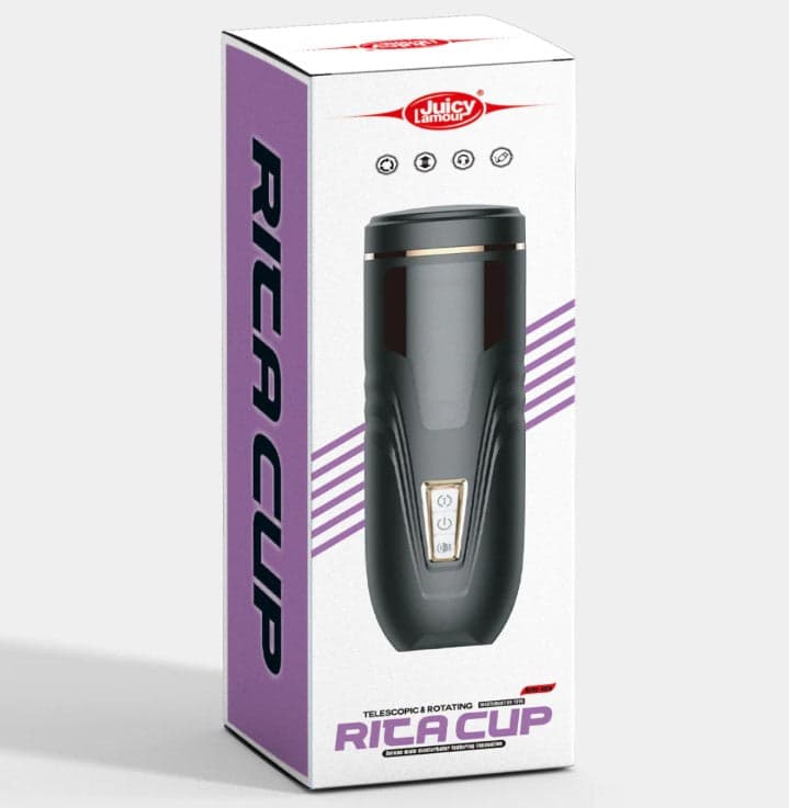 Rita Cup Thrusting Rotating Moaning Masturbatore Automatico rotativo e telescopico in prodotto Erosdom - Palmi, commercioVirtuoso.it
