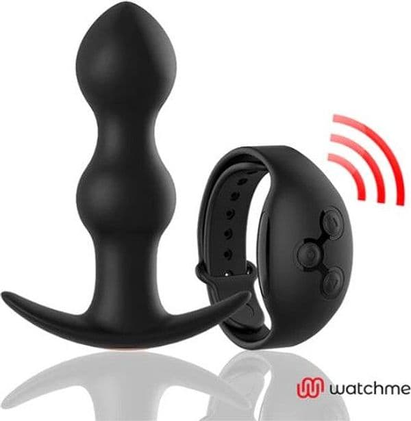 Premium Anal Plug Tiberio 7 modi telecomando orologio IPX7 telecomando USB in prodotto Erosdom - Palmi, commercioVirtuoso.it