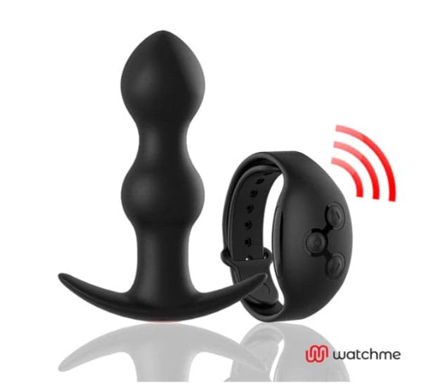 Premium Anal Plug Tiberio 7 modi telecomando orologio IPX7 telecomando USB in prodotto Erosdom - Palmi, commercioVirtuoso.it