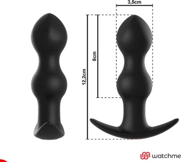 Premium Anal Plug Tiberio 7 modi telecomando orologio IPX7 telecomando USB in prodotto Erosdom - Palmi, commercioVirtuoso.it