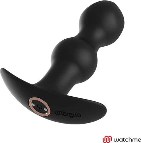Premium Anal Plug Tiberio 7 modi telecomando orologio IPX7 telecomando USB in prodotto Erosdom - Palmi, commercioVirtuoso.it