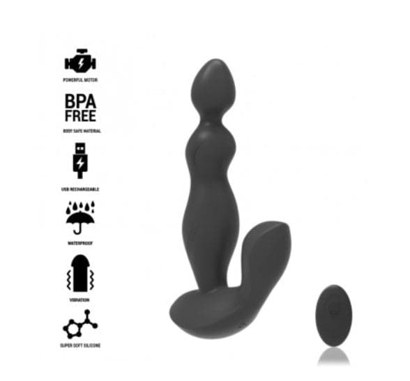 Cora remote strap on vibrazioni morbido silicone nero strapon in prodotto Erosdom - Palmi, commercioVirtuoso.it