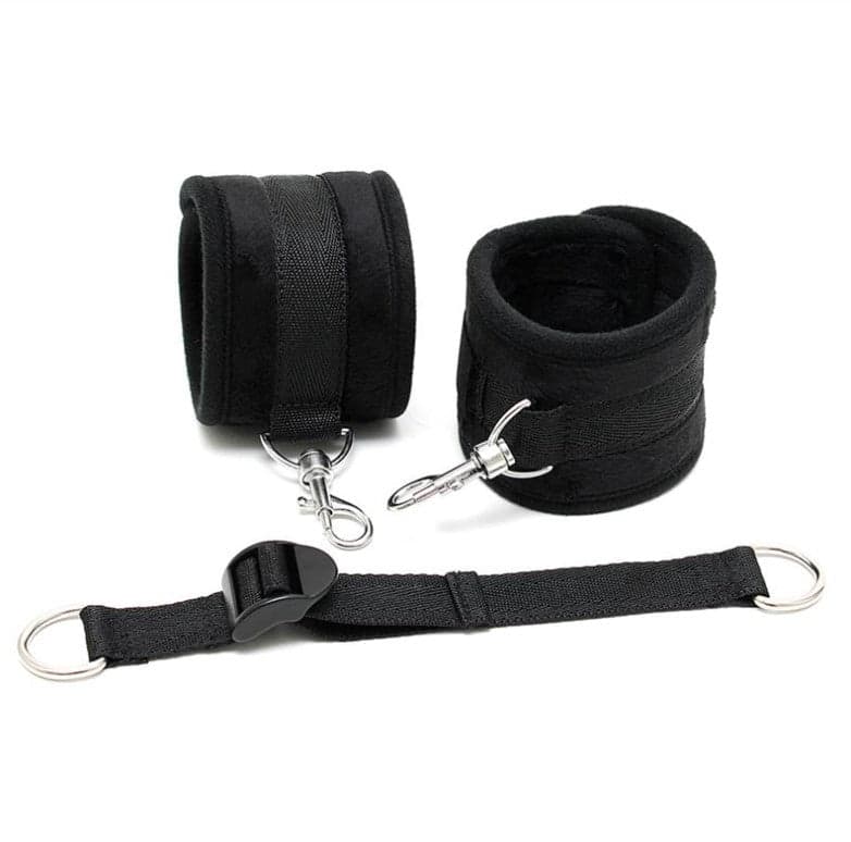 Bondage blocco caviglie piedi Rimba poliestere morbido regolabile in prodotto Erosdom - Palmi, commercioVirtuoso.it