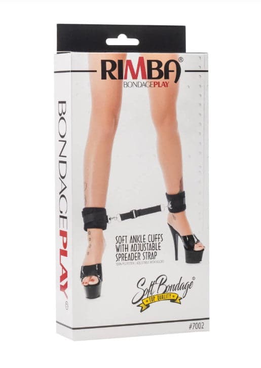 Bondage blocco caviglie piedi Rimba poliestere morbido regolabile in prodotto Erosdom - Palmi, commercioVirtuoso.it